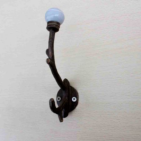 Light Grey Striped Tree Hooks-EHG-05